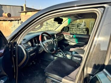 шины на нексию: Lexus LX: 2010 г., 5.7 л, Типтроник, Бензиновая, Внедорожник — 11