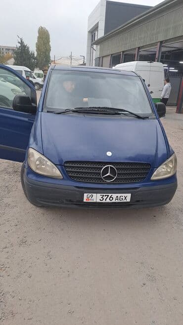 опель вектра с: Mercedes-Benz Vito: 2004 г., 2.2 л, Механика, Дизель, Минивэн — 2