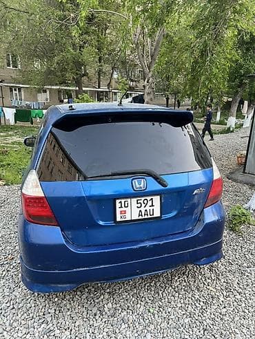 w124 2 3: Honda Fit: 2005 г., Автомат, Бензин, Хэтчбэк — 1