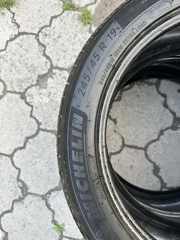 Шины 245 / 45 / R 19, Лето, Комплект, Легковые, Michelin