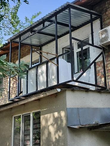 Предлагается к рассмотрению балконная конструкция, предназначенная для — 3