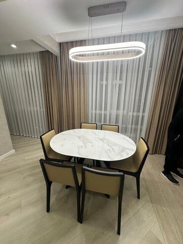 сдаю квартиру беловодское: 3 комнаты, Агентство недвижимости, Без подселения, С мебелью полностью — 4