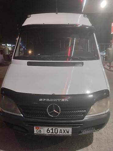 дельфин спринтер: Mercedes-Benz Спринтер: 2001 г., 2.9 л, Механика, Дизель, Бус — 5