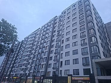 Продажа квартир: 2 комнаты, 74 м², Курманжан-Датка мкр., Элитка, 7 этаж, ПСО (под самоотделку) — 5