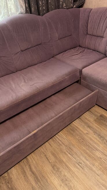 диваны двухместные раскладные: Угловой диван, Складной — 5