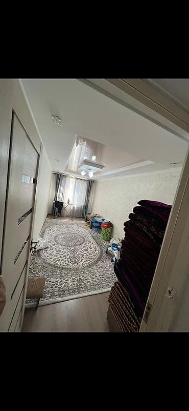 ат кана: 3 комнаты, 64 м², 104 серия, 3 этаж, Евроремонт — 7