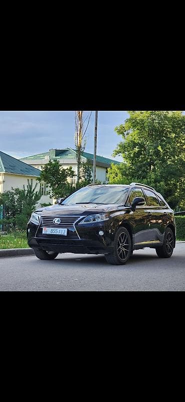 mondeo 3: Lexus RX: 2014 г., 3.5 л, Автомат, Бензин, Кроссовер — 1
