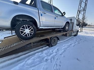 Портер, грузоперевозки: С лебедкой, С частичной погрузкой — 6