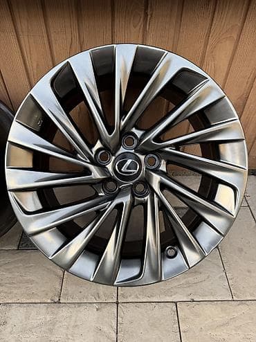 r18 лексус: Литые Диски R 18 Lexus, Комплект, отверстий - 5, Б/у — 5