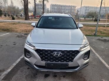 купить нексия 2 в бишкеке: Hyundai Santa Fe: 2019 г., 2 л, Типтроник, Дизель, Кроссовер — 3