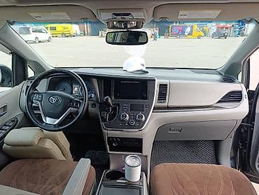 алфа: Toyota Sienna: 2015 г., 3.5 л, Автомат, Бензин, Минивэн — 10