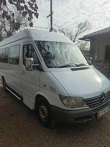 Mercedes-Benz Спринтер: 2001 г., 2.2 л, Ручные, Дизель, Бус