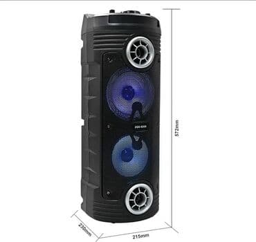 блютуз на машину: Портативная Bluetooth колонка BT Speaker ZQS-6208 с микрофоном и — 6