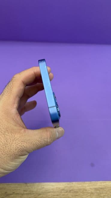 цена 13 про макс бишкек: IPhone 13, Колдонулган, 128 ГБ, 94 % — 9