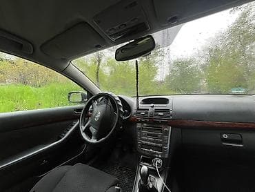 windom 2001: Toyota Avensis: 2004 г., 1.8 л, Ручные, Бензин, Седан — 5