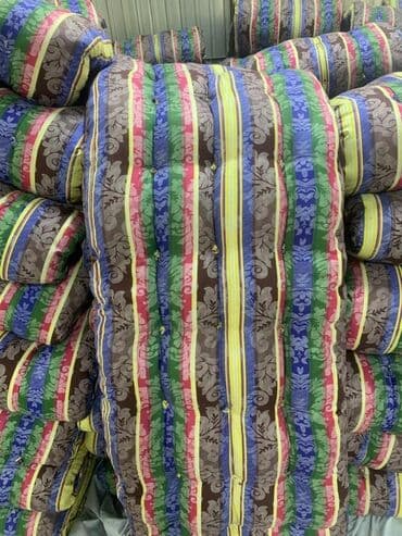 Матрасы
Матрас мягкий жер тошок, подушки at lalafo.kg Матрасы
Матрас мягкий жер тошок, подушки