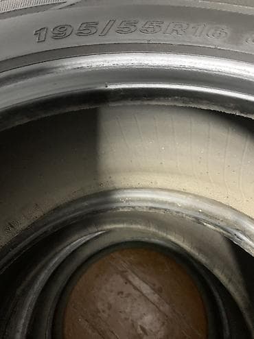 crv 2: Шины 195 / 55 / R 16, Лето, Б/у, Пара, Легковые, Корея, Nexen — 3