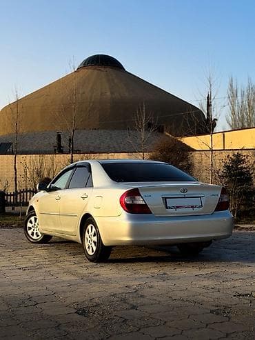 машины покупка: Toyota Camry: 2002 г., 2.4 л, Автомат, Газ, Седан — 3
