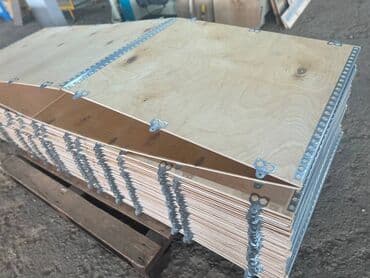 мусорные ящики: Деревянный Ящик, Б/у — 5