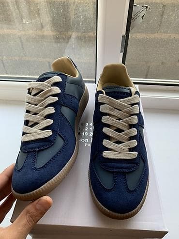 Жеке буюмдар: Эркектердин кроссовкасы, 40, 41, 42, Maison Martin Margiela, Жаңы, түсү - Көк, Өзү алып кетүү, Акысыз жеткирүү, Акылуу жеткирүү — 3