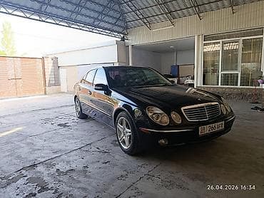 дачики: Mercedes-Benz E-Class: 2003 г., 3.2 л, Автомат, Бензин, Седан — 1