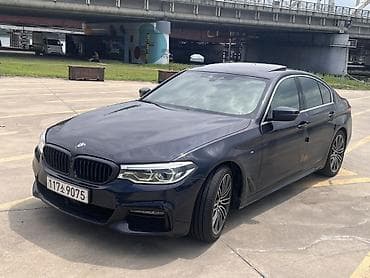 BMW 5 series: 2020 г., 2 л, Автомат, Дизель, Седан — 2