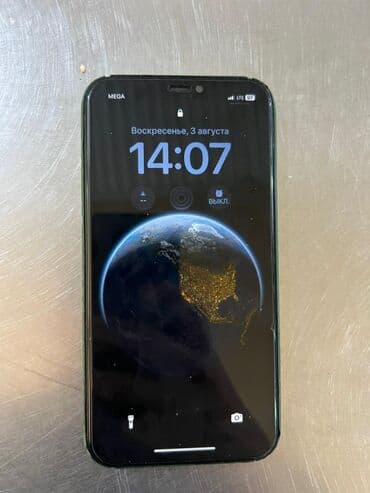 ремонт компьютеров и ноутбуков: IPhone 11, Б/у, 64 ГБ, Зеленый, Чехол, 100 % — 1