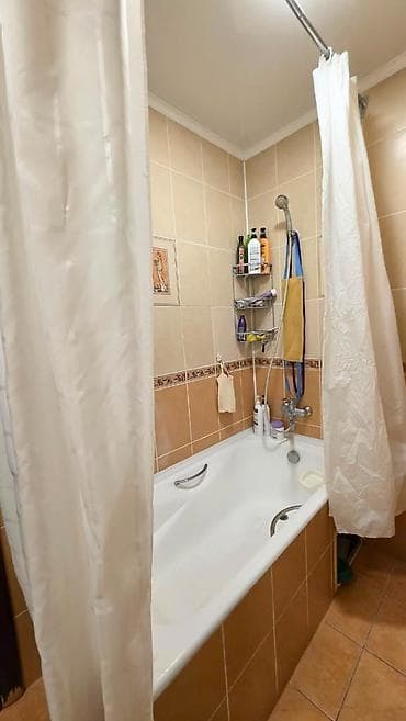 52: 2 комнаты, 53 м², Ак-Кеме (старый аэропорт) Элитка, 5 этаж, Свежий ремонт — 5