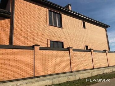 найкл удобрение: Облицовочный Кирпич Солома-шоколад Декоративный кирпич для наружной и — 7