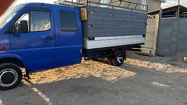 Грузовик, Mercedes-Benz, Дубль, 4 т, Новый — 4