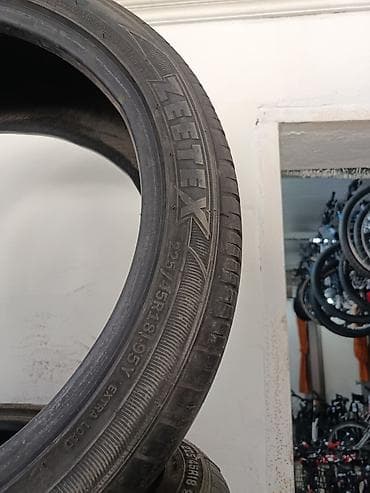 двухсотка 200: Шины 225 / 45 / R 18, Лето, Б/у, Комплект, Легковые, Китай, ZEETEX — 4