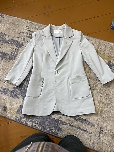 ночные рубашки: Длинный женский кардиган без застёжек. - Цвет — 9