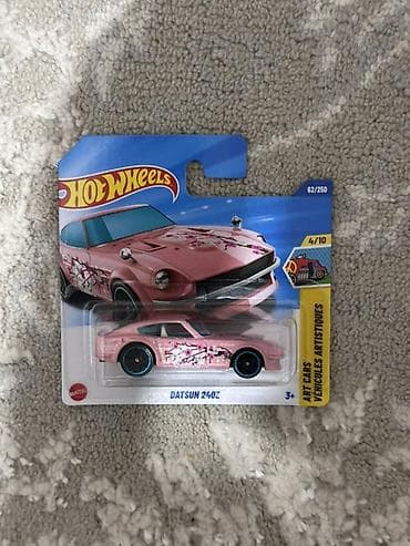 коллекционные машины: Набор коллекционных машинок Hot Wheels (масштаб 1:64) в блистерах. В — 5