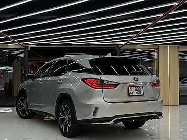 crv 5: Lexus RX: 2019 г., 3.5 л, Автомат, Бензин, Кроссовер — 4