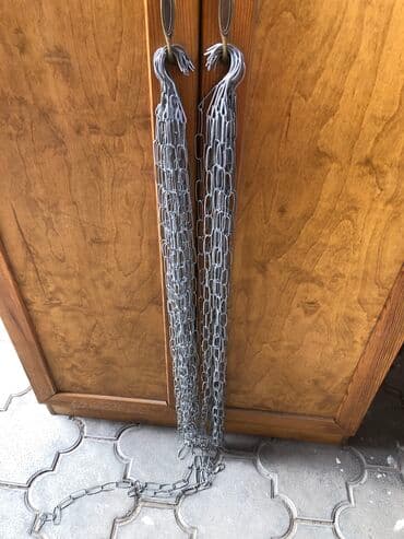 магазинное оборудование: Цепочка для развешивания одежды в торговых помещениях . Есть 70 штук — 3