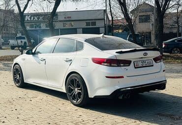 шипованная резина бишкек: Kia K5: 2018 г., 2 л, Автомат, Бензиновая, Седан — 5