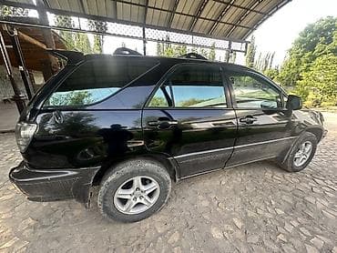Lexus RX: 2001 г., 3 л, Автомат, Бензин, Кроссовер