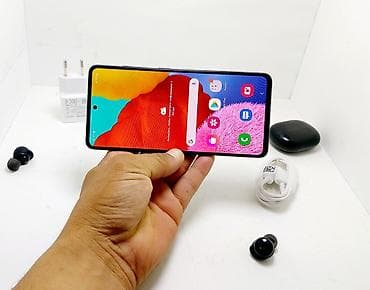 дисплей samsung а51: Samsung Galaxy A51, Б/у, 64 ГБ, цвет - Черный, 1 SIM, 2 SIM — 9
