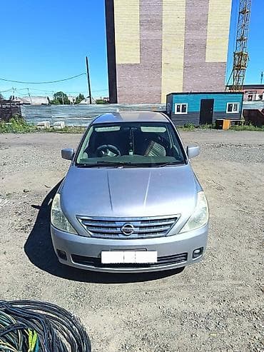 byd plus: Nissan Presage: 2004 г., 2.5 л, Автомат, Бензин, Минивэн — 1
