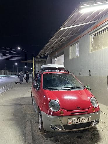 kia singer: Daewoo Matiz: 2007 г., 0.8 л, Механика, Бензин, Хэтчбэк — 2