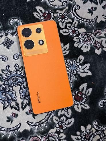 Infinix Note 30, Б/у, 256 ГБ, цвет - Оранжевый, 2 SIM