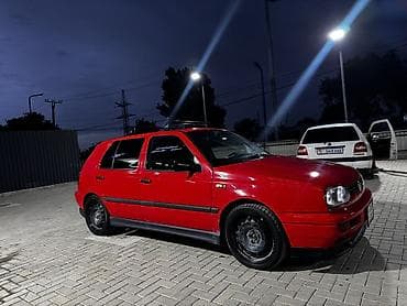 step vagon: Volkswagen Golf: 1997 г., Хэтчбэк — 3