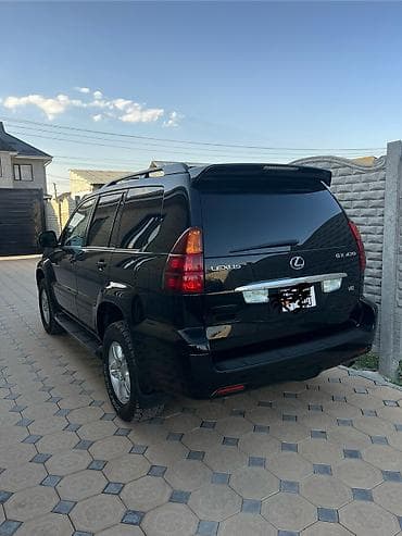 Транспорт: Lexus GX: 2005 г., 4.7 л, Автомат, Бензин, Внедорожник — 2