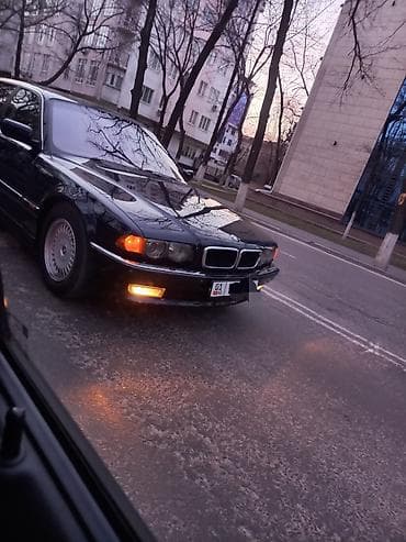 e32 bmw: BMW 7 series: 2000 г., 4.4 л, Автомат, Бензин, Седан — 8