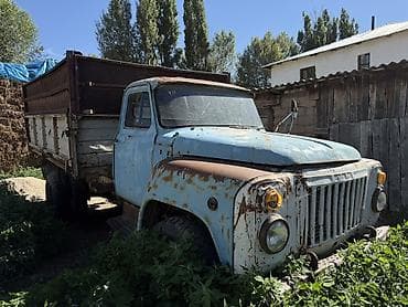 Жүк ташуучу унаа, GAZ, Стандарт, 7 т, Колдонулган