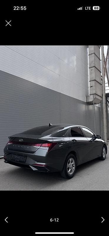 соната lf: Hyundai Elantra: 2021 г., 1.6 л, Вариатор, Бензин, Седан — 6