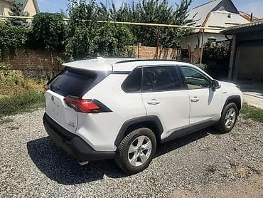 без вложении: Toyota RAV4: 2020 г., 2.5 л, Автомат, Гибрид, Кроссовер — 7
