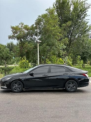 аванте 1: Hyundai Avante: 2022 г., 1.6 л, Автомат, Гибрид, Седан — 5