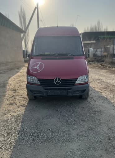 радиатор кондиционера опель зафира а: Mercedes-Benz Спринтер: 2002 г., 2.9 л, Фургон — 1