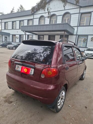 купить диски на матиз: Daewoo Matiz: 2006 г., 0.8 л, Механика, Бензин, Хэтчбэк — 5